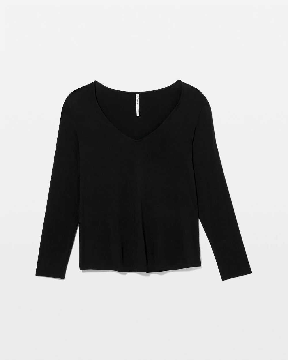 ★LMOOD★ Essential Supima Long Sleeve Black 21SSLT009BK $_1.JPG?set_id=8800005007